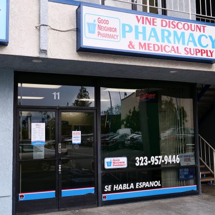Vine Discount Pharmacy and Medical Supply